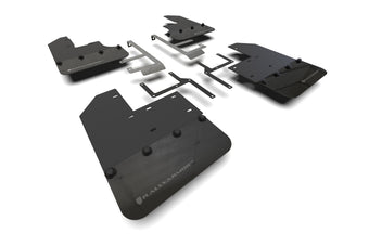 compare product Rally Armor 19-25 Jeep JT Gladiator (Mojave/Rubicon) Black Mud Flap w/Grey Logo