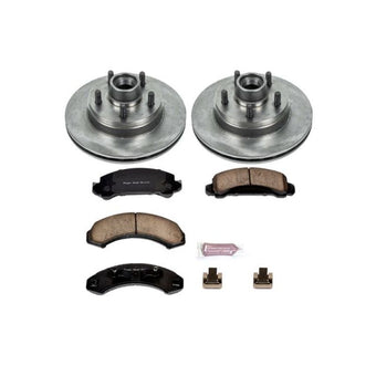 compare product Power Stop 91-94 Ford Explorer Front Autospecialty Brake Kit