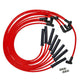 Moroso GM BBC 366 - 454 HEI - Style w/Coil In Cap Ultra 350 8mm Multi - Angle Spark Plug Wire Set - Red - My Store
