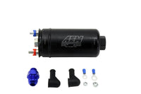 AEM 400LPH High Pressure Fuel Pump - 6AN Female Out, - 10AN Female In - My Store
