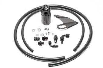 compare product Radium Engineering 08-09 EVO X Catch Can Kit Crankcase Fluid Lock