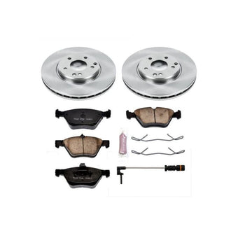compare product Power Stop 98-02 Mercedes-Benz CLK320 Front Autospecialty Brake Kit