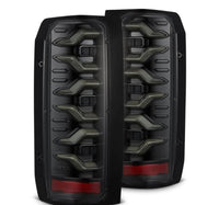 AlphaRex 87 - 96 Ford Bronco/F - 150 Luxx - Series LED Tail Lights - Alpha - Black - My Store