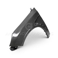 Anderson Composites 2016+ Focus Type - GR Vented Carbon Fiber Fenders .04in Wider (Pair) - My Store