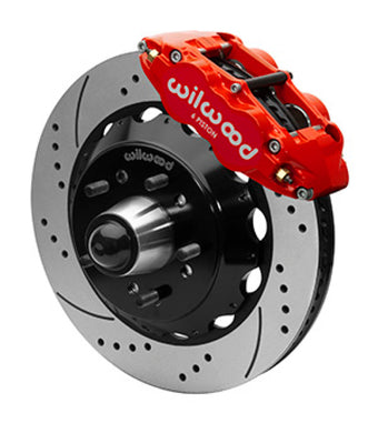 compare product Wilwood Narrow Superlight 6R Front Truck Kit 14.00in Red 88-98 GMC Truck C1500/C2500