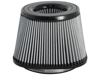 aFe Magnum FLOW Universal Air Filter w/Pro DRY S 7 - 1/8IN F x (8 - 3/4 x 8 - 3/4 )IN B x 7IN T x 5 - 3/4IN - My Store