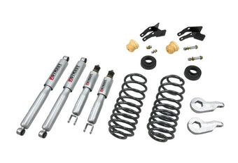 compare product Belltech LOWERING KIT WITH SP SHOCKS