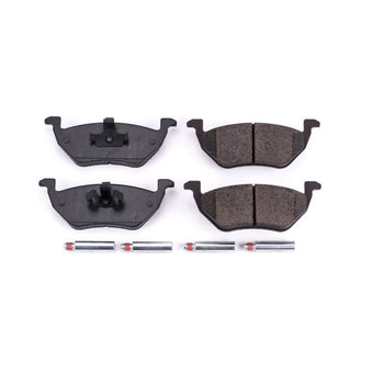 compare product Power Stop 05-08 Ford Escape Rear Z17 Evolution Ceramic Brake Pads w/Hardware