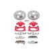 Power Stop 98 - 02 Chevrolet Camaro Rear Z26 Street Warrior Brake Kit w/Calipers - My Store