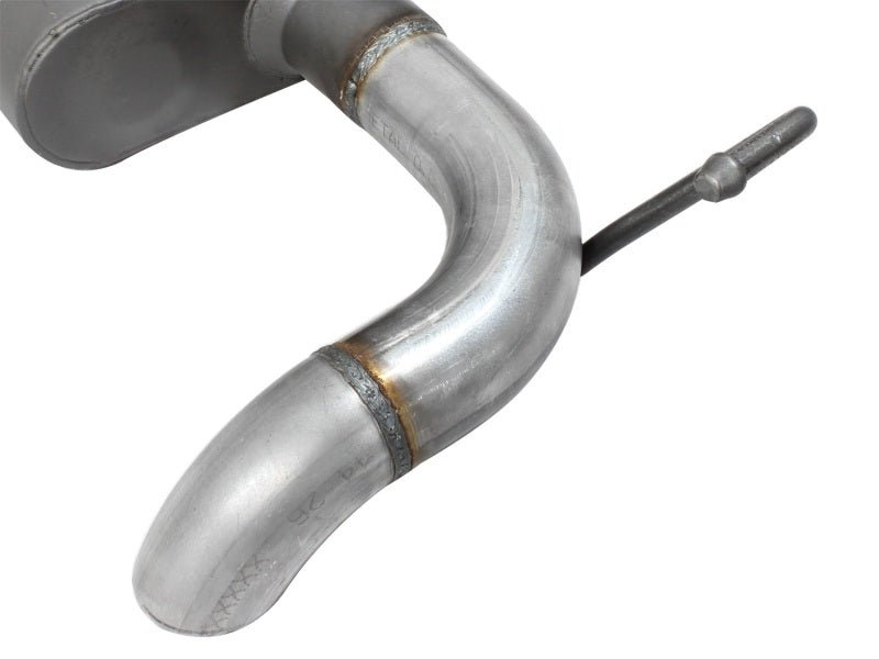 aFe Scorpion Exhaust System Axle Back Aluminized Hi - Tuck 07 - 17 Jeep Wrangler JK V6 3.6/3.8L - My Store