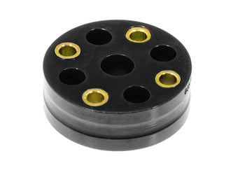 compare product Prothane 70-78 Datsun 240/260/280Z Steering Coupler Bushings - Black
