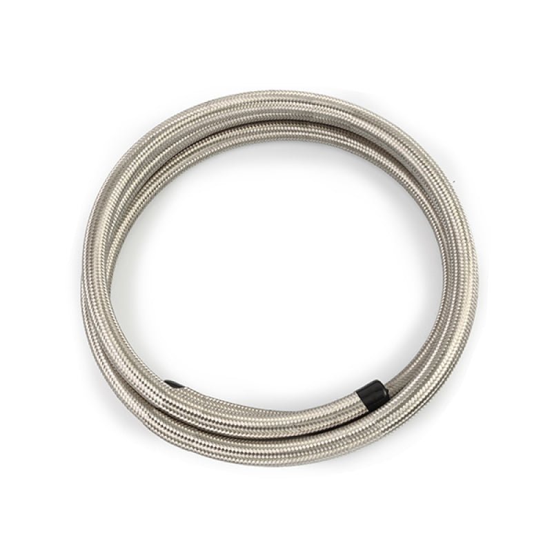 Mishimoto 10Ft Stainless Steel Braided Hose w/ - 6AN Fittings - Stainless - My Store