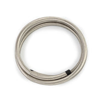 Mishimoto 10Ft Stainless Steel Braided Hose w/ - 6AN Fittings - Stainless - My Store