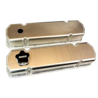 compare product Moroso Pontiac 301-455 V8 Fabricated Aluminum Valve Covers