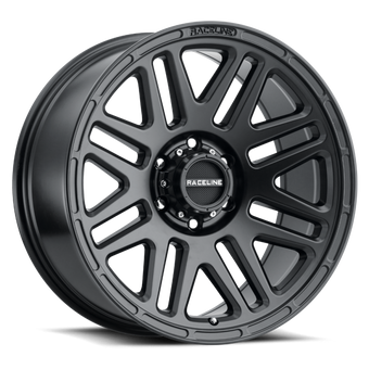 compare product Raceline 944B Outlander 15x6in / 6x139.7 BP / 0mm Offset / 4.25mm Bore - Satin Black Wheel