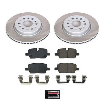 compare product Power Stop 21-22 GMC Acadia Rear Semi-Coated Rotor Kit