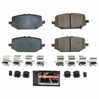 compare product Power Stop 2022 Acura MDX Rear Z23 Evo Sport Brake Pads w/Hardware
