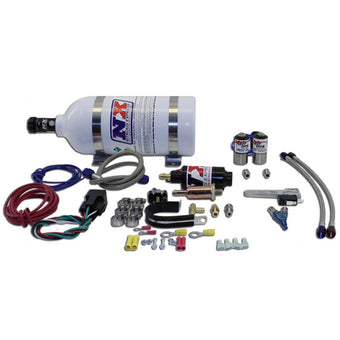 compare product Nitrous Express Single Cyl Mainline Nitrous Kit w/2.5lb Bottle