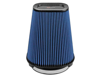 compare product aFe Magnum FLOW Pro 5R Air Filter (5.5x 7.5)in F (9x 7)in B (5.8 x 3.8)in T (Carbon Fiber) x 10in H