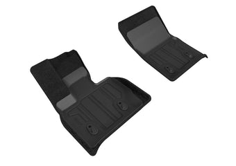 compare product 3D MAXpider 19-21 Mercedes-Benz G-Class Elegant Hybrid 1st Row Floormat - Black