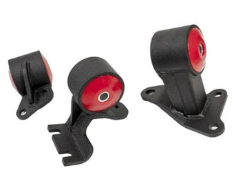 compare product Innovative 88-91 Civic B-Series Black Steel Mounts 60A Bushings (RHD Only Cable)