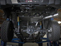 aFe Mach Force - XP Exhaust 3in CB SS 15 - 17 GM Colorado/Canyon 2.5L/3.6L Side Exit w/ Polished Tip - My Store