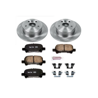 compare product Power Stop 00-04 Toyota Avalon Rear Autospecialty Brake Kit