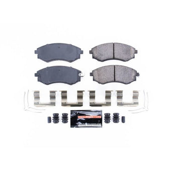compare product Power Stop 92-01 Hyundai Elantra Front Z23 Evolution Sport Brake Pads w/Hardware