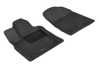 compare product 3D MAXpider 2013-2020 Dodge/Jeep Grand Cherokee/Durango Kagu 1st Row Floormat - Black
