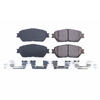 compare product Power Stop 05-07 Toyota Avalon Front Z17 Evolution Ceramic Brake Pads w/Hardware