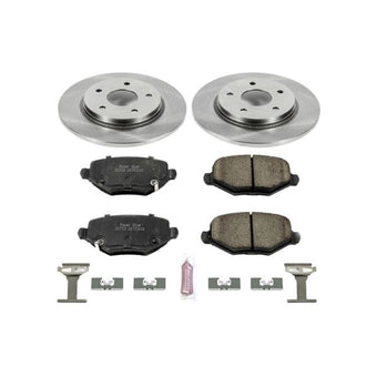 compare product Power Stop 12-16 Chrysler Town & Country Rear Autospecialty Brake Kit