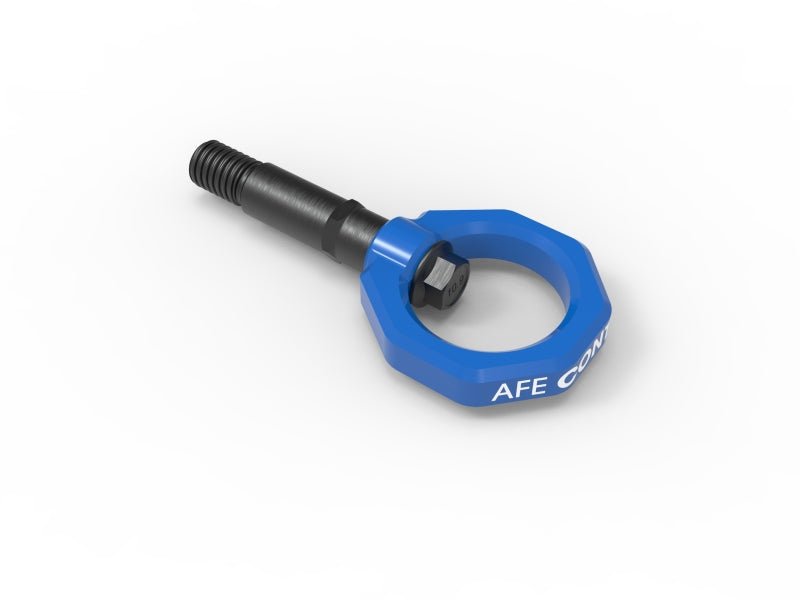 aFe Control Rear Tow Hook Blue 20 - 21 Toyota GR Supra (A90) - My Store