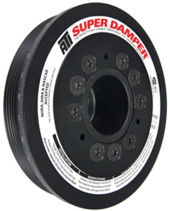 compare product ATI Damper - 6.78in - Alum - 6 Grv - Mitsubishi Evo 8 - 4G63 - w/Integra Lower Cam Drive