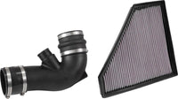 Airaid 16 - 18 Chevrolet Camaro 3.6L V6 F/I Airaid Jr Intake Kit - Dry / Red Media - My Store