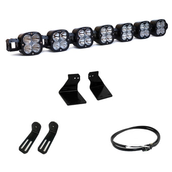 compare product Baja Designs 2020+ Ford Super Duty 7 XL Linkable Light Kit w/ Upfitter