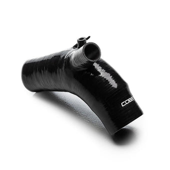 compare product Cobb Mitsubishi Evo X Silicone Turbo Inlet - Stealth Black