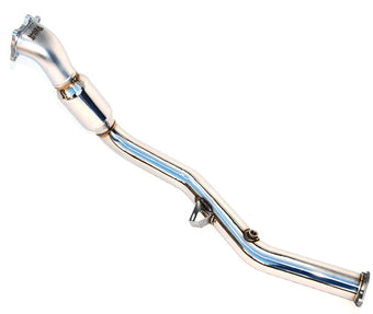 compare product Invidia 08+ Subaru WRX/ 05-09 STI / 02 Legacy High Flow Cat Extra 02 Bung