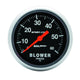 Autometer Sport Comp Mechanical 2 5/8in 60 psi Blower Pressure Gauge - My Store