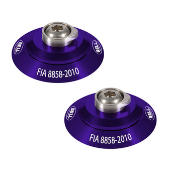 compare product Bell HANS Clip Set - Purple FIA8858-2010