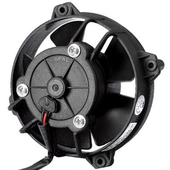 compare product SPAL 124 CFM 4in Fan - Push (VA32-A101-62S)