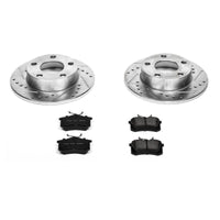 Power Stop 99 - 05 Volkswagen Passat Rear Z23 Evolution Sport Brake Kit - My Store