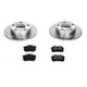 Power Stop 99 - 05 Volkswagen Passat Rear Z23 Evolution Sport Brake Kit - My Store