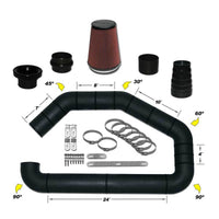 Airaid U - Build - It - Universal 4in Master Kit II w/700 - 469 9in Filter - My Store