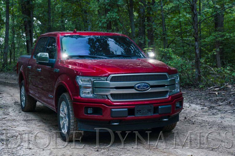 Diode Dynamics 15 - 20 Ford F - 150 Stage Series Ditch Light Kit - Yellow Combo/Driving - My Store