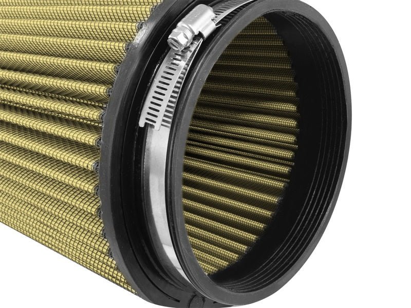 aFe MagnumFLOW Air Filters UCO PG7 A/F PG7 6F x 7 - 1/2B x 5 - 1/2T x 12H - My Store