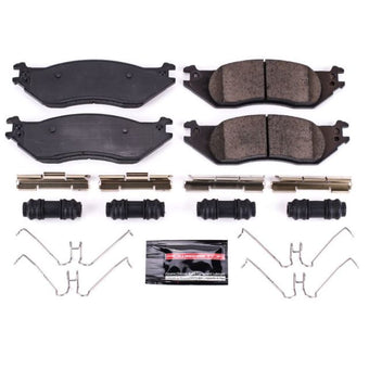 compare product Power Stop 04-06 Ford E-150 Front Z23 Evolution Sport Brake Pads w/Hardware