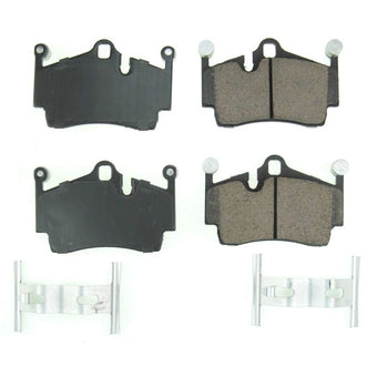compare product Power Stop 17-18 Porsche 718 Boxster Rear Z17 Evolution Ceramic Brake Pads w/Hardware