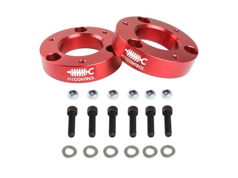 aFe CONTROL 2.0 IN Leveling Kit 04 - 21 Ford F - 150 - Red - My Store