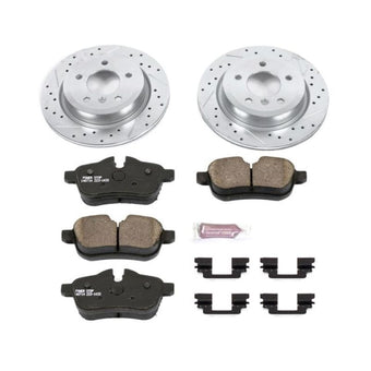 compare product Power Stop 09-10 BMW Z4 Rear Z23 Evolution Sport Brake Kit