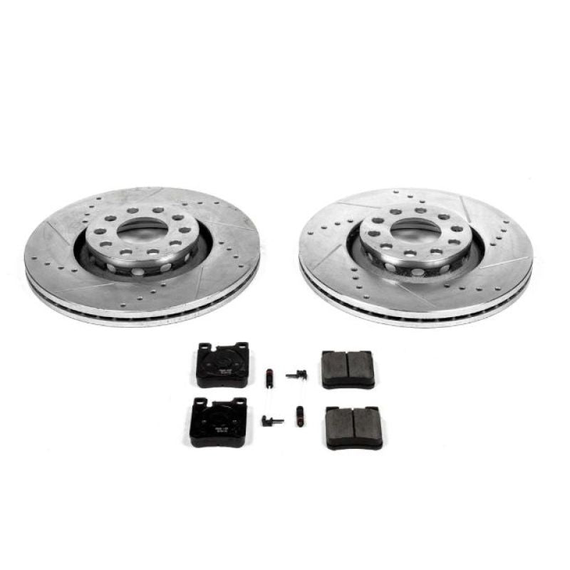 Power Stop 98 - 99 Mercedes - Benz CLK320 Rear Z23 Evolution Sport Brake Kit - My Store
